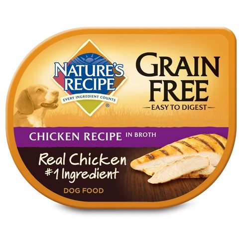 Nature's Recipe Grain Free (Chicken In Broth) - Wet Dog