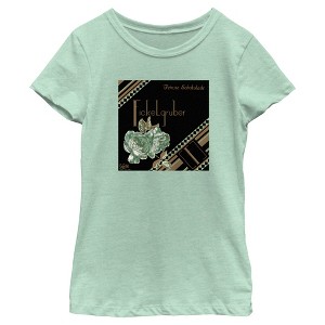 Girl's Wonka Fickelgruber Chocolate T-Shirt - 1 of 4