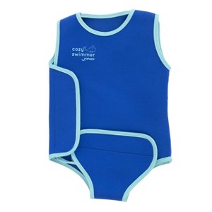 FINIS Cozy Kids One-Piece Thermal Swimmer, UPF 50+, Baby - 1 of 4