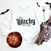 S.W.Smiley Witchy Bold - Women's Graphic Sweatshirt - 2 of 4