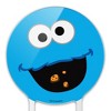 Sesame Street Cookie Monster Color Acrylic Cake Topper - 3 of 4