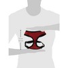 Casual Canine Mesh Harness M Red - 4 of 4