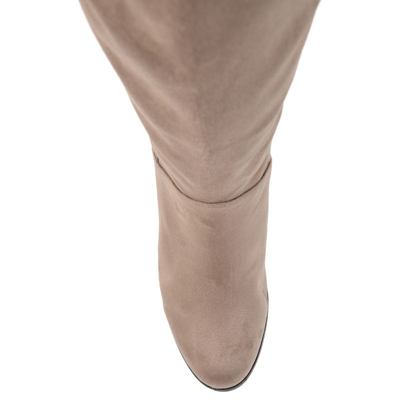 Journee Collection Wide Calf Women's Tru Comfort Foam™ Leeda Boot, 5 of 11