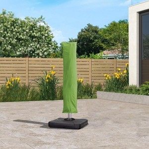 PURPLE LEAF Patio Umbrella Cover UV Resistant for Outdoor Offset Cantilever Umbrellas with Zipper & Rod - 1 of 4