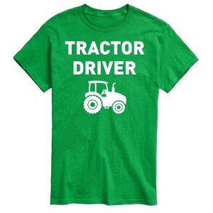Men's - Instant Message - Tractor Driver Short Sleeve Graphic T-Shirt - 1 of 4