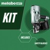Metabo HPT NV83A5M Brushed 3-1/4 in. Coil Framing Nailer - 2 of 4