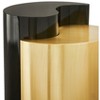 NicBex Modern 19" Round Coffee Table with High and Low Countertops for Living Room and Bedroom - 4 of 4
