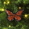 Christmas Fabric Butterfly Ornament - Wondershop™ - 2 of 3
