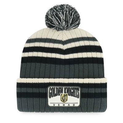NHL Vegas Golden Knights Streak Knit Beanie