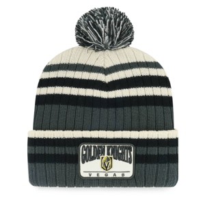 NHL Vegas Golden Knights Streak Knit Beanie - 1 of 2
