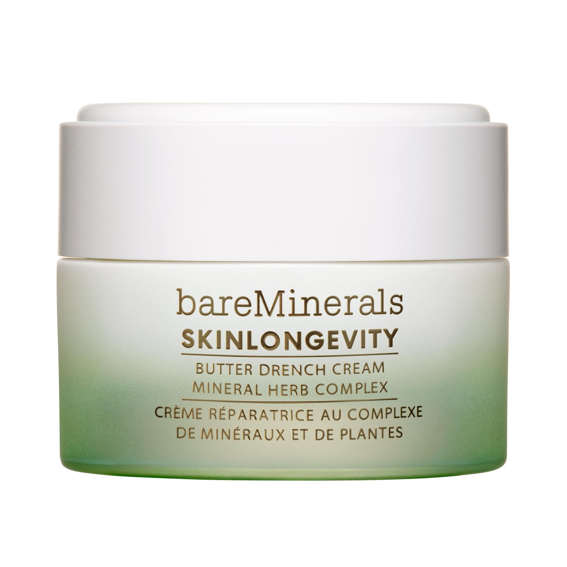 bareMinerals SKINLONGEVITY Butter Drench Cream - 1.7oz