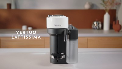 Nespresso Vertuo Lattissima Espresso Maker by DeLonghi Matte Black