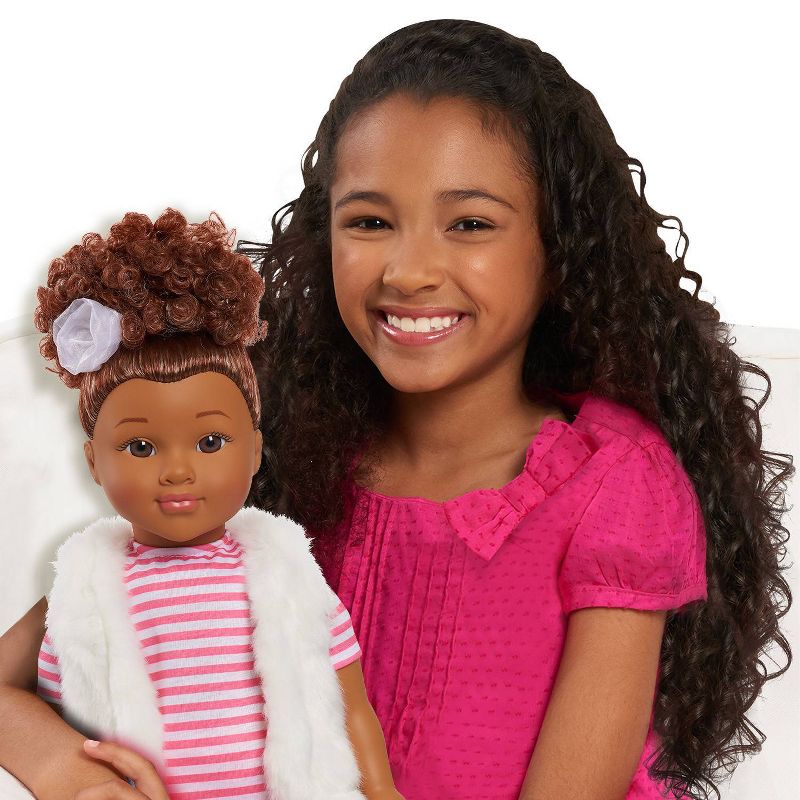 Positively Perfect Abrielle 18&#34; Fashion Doll, 2 of 5