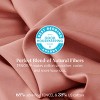 Cotton Tencel Sheet - Luxury Hotel Bedding Set, Soft, Cooling & Breathable for Hot Sleepers, Deep Pocket Up to 16 Inches - 2 of 4