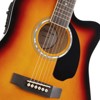 Ashthorpe Full-Size Cutaway Dreadnought Acoustic Electric Guitar Package with Premium Tonewoods - 4 of 4
