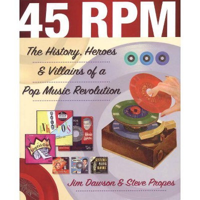 45 RPM - by  Jim Dawson (Paperback)