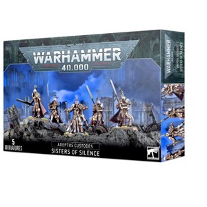Sisters of Silence Adeptus Custodes Warhammer 40K - 1 of 1