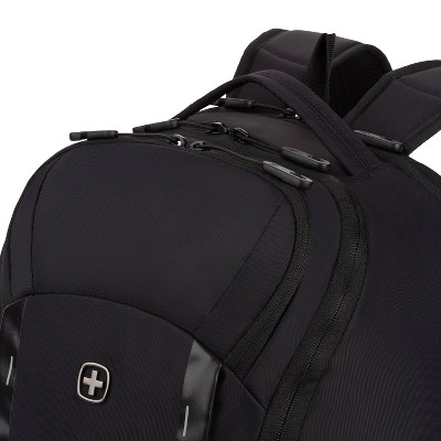 Рюкзаки SWISSGEAR Laptop 19.5" Backpack- Black — фото 5