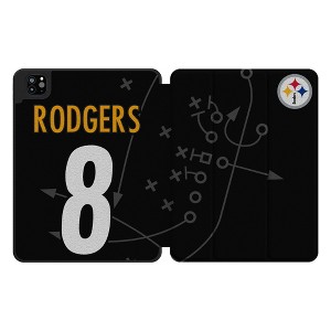 NFL Pittsburgh Steelers Players Game Tactic Tablet Case for Apple iPad - 1 of 4