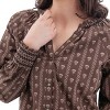 Aventura Clothing Women's Fleur de lis Top - 3 of 4