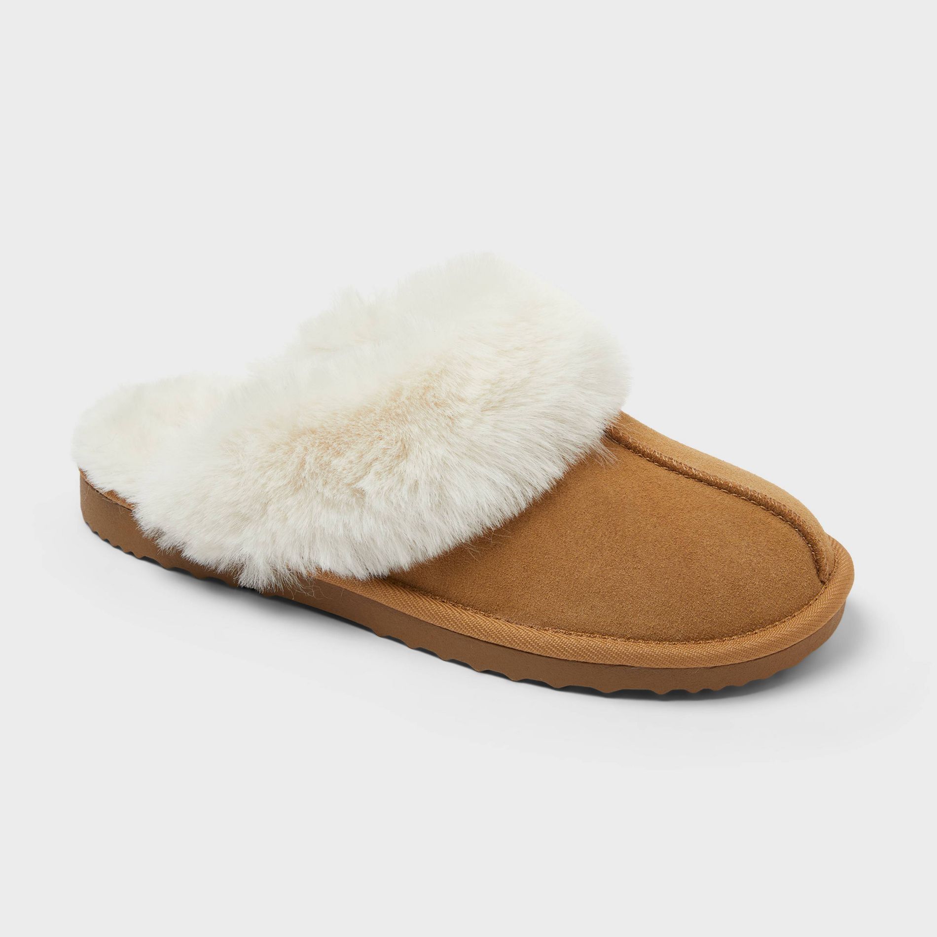 Women's Sylvia Genuine Suede Scuff Slippers - Auden™