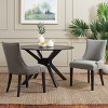 Lester 19" H Dining Chair With Nail Head Trim (Set of 2) - MCR4709 - Safavieh Couture - 3 of 4