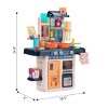 Baofuwish Kids's Pretend Play Kitchen Set – Interactive Cooking Playset with Lights, Sounds, Play Sink & 40+ Accessories for Toddlers Ages 3+ - 4 of 4