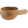 CTM Men's No Buckle Casual Belt Strap - 4 of 4