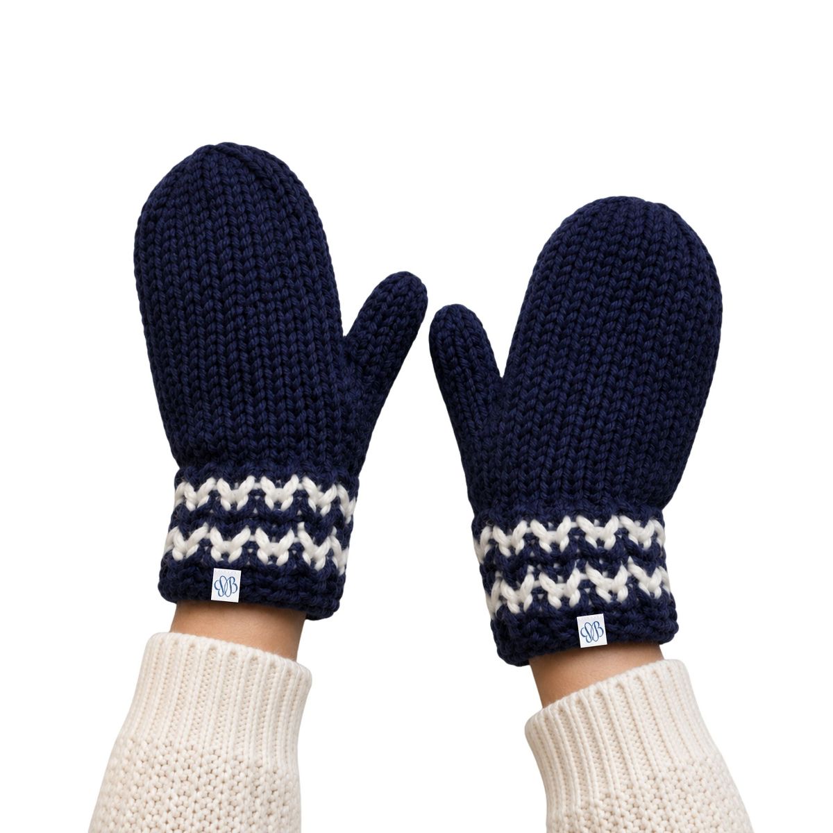 Bits & Bows Classic Knit Mittens - thumbnail 7