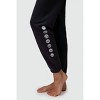 Women's Chakra Luna Sweatpant - SPIRITUAL GANGSTER - 4 of 4