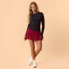 Blogilates Women's Twisty Long Sleeve Top - 3 of 4