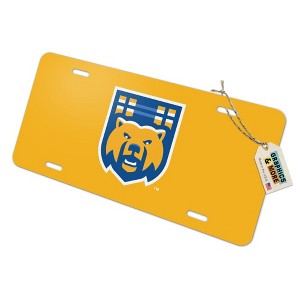 University of California, Riverside Secondary Logo Novelty Metal Vanity Tag License Plate - 1 of 4