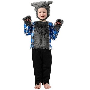 Princess Paradise Child Little Werewolf Costume X Small - 1 of 4