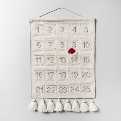 Advent Calendar With Tassels Opalhouse Target Inventory