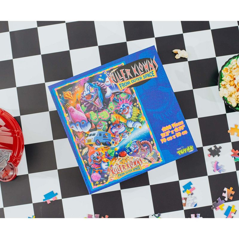 Toynk Killer Klowns From Outer Space 1000-Piece Jigsaw Puzzle | Toynk Exclusive, 3 of 10