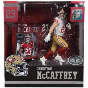 Christian McCaffrey San Francisco 49ers NFL Mcfarlane Legacy Chase Figure - 1 of 3