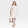 Women's Denim Flouncy Dress - Universal Thread™ - 3 of 3