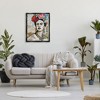 Stupell Industries Fabulous Frida Kahlo Black Framed Floater Canvas Wall Art - 2 of 4