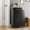 Celebalcony Kitchen Island Cart - 4 of 4