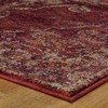 Oriental Weavers Andorra 7135E Red/ Gold Indoor Area Rug - 5'3" x 7'3" - 2 of 3