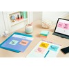 Post-it Original Notes, 3 x 3 Inches, Marseille Colors, 100 Sheets Each, 12 Pads - 3 of 4