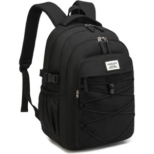 Teen Girls Backpack Middle High School Bag, College Backpack for Work Commuter, Aesthetic Bookbag for Students - 1 of 4