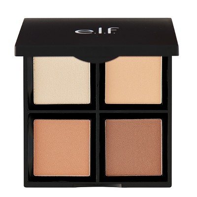 e.l.f. Contour Palette Pressed Powder - Light/Medium - 0.56oz_3