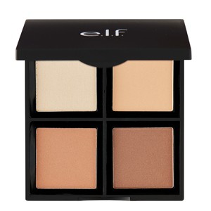 e.l.f. Contour Palette Pressed Powder - Light/Medium - 0.56oz - 1 of 4