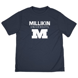 Boys' Millikin University Sport T-Shirt Primary Logo - 1 of 4