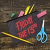 Friday The 13th Logo Makeup Cosmetic Bag Organizer Pouch - 2 of 4