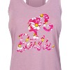 Women's - Barbie - Easter Graphic Racerback Tank - 2 of 4