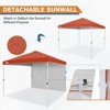 EAGLE PEAK Pop Up Canopy Tent with 1 Sidewall, Easy Setup Event Tent - 4 of 4