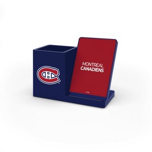 SOAR NHL Wireless Cell Phone Charger and Desktop Organizer - 1 of 3
