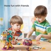Bc Babycare 60-Pc Ultra-Magnet STEAM Magnetic Building Tiles Set Creative Gift for Kids - 4 of 4